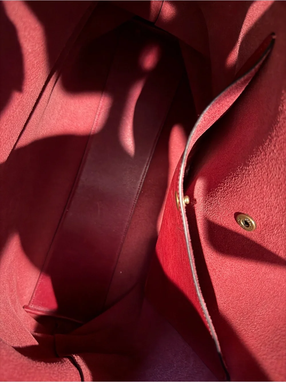 Coach Brooklyn 39 Dark Ruby